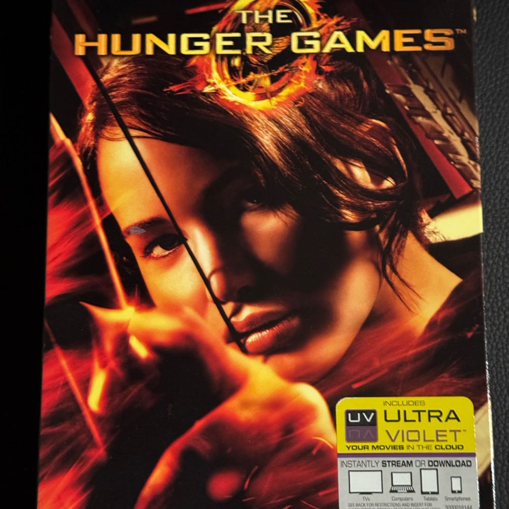 The Hunger Games Blu-ray/DVD